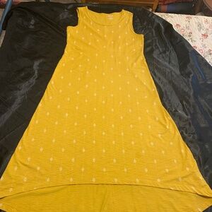 Duluth Trading Company Empire Tee-shirt Dress